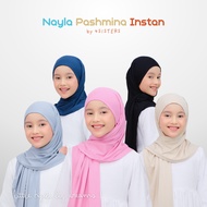 4Sisters Nayla Instant Pashmina for Girls – Daily Hijab