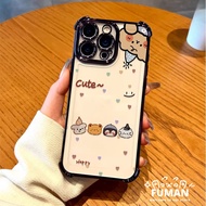 Luxury Animal Bear Cute Plating Phone Case For Vivo Y11 Y7S Y3 Y3S Y05 Y04 Y04S Y03 Y02S Y02 Y02A Y0
