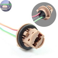 Warmwing T20 7443 Car Lamp Lights Bulb Socket Adapter Extension Connector Plug Bulb Holder SG