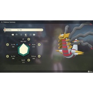 Pokemon Legend Arceus Trade 6Iv Max Ev Origin Giratina