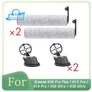 For    / H14 Pro /H13 Pro /  Ultra / H30 Ultra Vacuum Cleaner Accessories Roller Brush Hepa Filters 