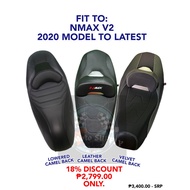 NMAX V2 CAMEL BACK SEAT / NMAX V2 LOWERED CAMEL BACK SEAT / NMAX V2 VELVET CAMEL BACK SEAT