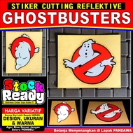 Reflective Cutting Sticker "GHOSTBUSTERS"