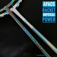 APACS Racket IMPERIAL POWER ( Original ) Max Tension35LBS