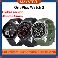 OnePlus Watch 3 43mm/46mm 1.32 inches&1.5 inches Snapdragon W5 Gen 1 (4 nm) 32GB 2GB RAM 354 mAh&648