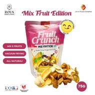 CRISPY MIX FRUIT CHIPS (BANANA - APPLE - SALAK - JACKFRUIT) - HEALTHY SNACKS - HEALTHY SNACKS CHIPS