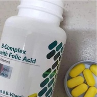 Original Shaklee B-Complex Plus with Folic Acid