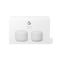 New Generation Google Nest WiFi 2 Pack (GEN 2) | Latest Generation 2 Wifi Transmission System [Genuine Box Seal]