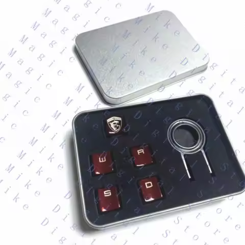 UU New For MSI GT80 GT80S MS-1812 MS-1811 Gaming keyboard cap key replacement