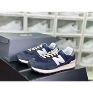 -New Balance NB ml574lgi wear-resistant sneakers comfortable running shoes for men and women B