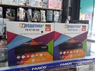 Receiver Parabola Transvision Tanaka Nusantara Strawberry 4K HD ORIGINAL