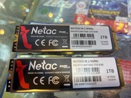 二手 Netac NV7000 1tb / 2tb 支援PS5主機 石門店或順豐到付取貨