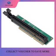 TECHCHIP-PCI-E 16X Graphic Card Adapter Card for Tiny5 Series Models P330 M920Q M720Q M920X 01AJ940 