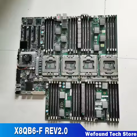 X8QB6-F REV2.0 Server Workstation Motherboard For Supermicro