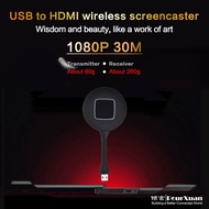 Wireless Video Transmitter and Receiver 30M HDMI-compatible Extender Mini Screen Share Projector 5G Laptop PC To HDTV TV Stick TV Receivers
