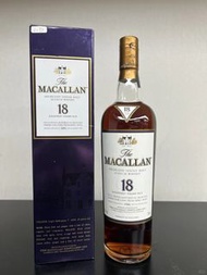 收麥卡倫18年 macallan 18 sherry  macallan 18 sherry oak  macallan 18 2023  macallan 18 2024  macallan 18 