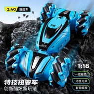 YDJ Gesture Sensor Twisting Car Remote Control Transforming Car Light Spray Stunt Car Remote Control