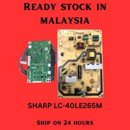 SHARP LC- 40LE265M MAINBOARD AND POWERBOARD