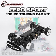 3RACING CERO SPORT 64/55 KIT 1/10 RC Electric Remote Control Model Touring Car Frame Adult Children'