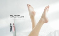 【ABKOLIFE - [韓國品牌] 充電式電動磨皮機 CR01[粉紅&amp;灰色]屏祛死皮磨腳機/足部護理工具/去腳皮/去死皮/去老繭】 ✴️