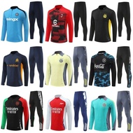 manchester united jersey 24/25 jersey manchester united 2425 Long-Sleeved Suit Half-Zipper Training 