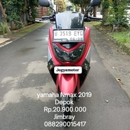 Yamaha Nmax Merah 2019 Depok motor bekas berkualitas