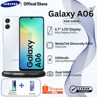 Samsung Galaxy A06 l 6.7" | HD Display l 5000mAH Battery | 50MP Rear Camera | Samsung Malaysia Warra