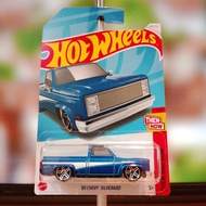 Hot Wheels '83 Chevy Silverado