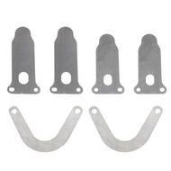 Sturdy Metal Valve Plates for Silent Oil Free Air Compressor Pump Head 6pcs Pack