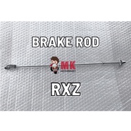 BRAKE ROD Yamaha RXZ / Brek Rod Set RXZ135 Mili Catalyzer 55K 5PV 3XL 55G