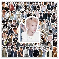 300张白敬亭贴纸明星周边防水装饰贴画行李箱笔记本 | 300pcs Bai Jingting Stickers Waterproof Decorative Sticker for Laptop Lu