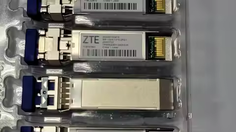 ZTE SFP 25G Fiber Optical Module 033030100419 SM-10KM-1310NM-25G-I 25GB Transceiver Switch