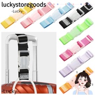 LUCKYSTOREGOODS Luggage Accessories Portable Security Bag Colorful Baggage Belt