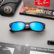 RayBan RB2132F 622/17 Nre Wayfarer Blue Mirror