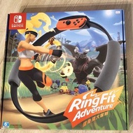 全新 Nintendo Switch Ring  Fit 遊戲game 連健身環