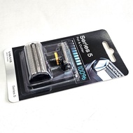 Black 51B Replacement Foil Head Cutter Compatible for Braun 5 Electric Shaver WFS1 WFS2 510 550 560 