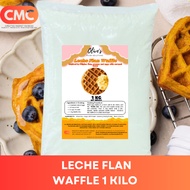 Leche Flan Waffle Mix 1 Kilo (Olive's Food Solutions)