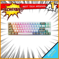 ✩ ★ ♗ RAKK Pluma 68 Keys RGB Wireless Bluetooth 5.0 Mechanical Gaming Keyboard, Brand New gaming ke