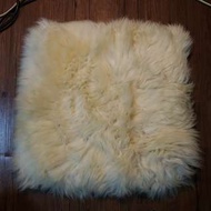 Sold 澳洲 Ausfurs 綿羊毛 長毛 座墊 抱枕套 羊毛毯 皮草 羊毛墊 沙發 靠枕