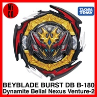 BEYBLADE BURST DB B-180 Dynamite Belial Nexus Venture-2 TAKARA TOMY