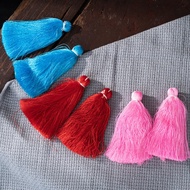 Suizi Opera Shoes - Multicolor Embroidered with Tassels