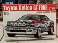 代友出售BEEMAX 1/24 TOYOTA Celica GT-Four  ST165 越野車+蝕刻片+贊助商水貼