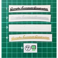 RAM 3 Helmet Complex Laminate Construction / PSC / CLC Sticker Helmet Designs Printing #psc #clc #ar