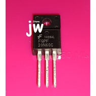 PART TOOL FQPF20N60 FCP20N60 20N60 20N60C N-Ch Mosfet