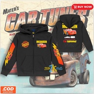 🎃 120-150 Lightning McQueen Kids Hoodie Jacket McQueen Kids Zipper Jacket/