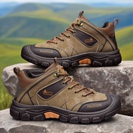 Low-Top Anti-Slip Wear-Resistant Men's Hiking Men's Shoes Outdoor Hiking Hiking Shoes Men's Boots Hi