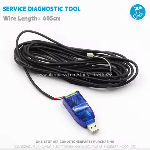 for Haier Midea VRF Service Tool diagnostic troubleshoot HVAC systems dchecker monitor verifier New