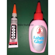 Senorita Fabric Glue 70ml / E6000 Glue For Air Plants 9ml