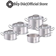 FISSLER ORIGINAL PROFI German Pot Set, For All Types of Stoves, MADE IN GERMANY, Bepduc12