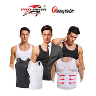 [OFFICIAL STORE MALAYSIA] ProBiker Men Slimming Singlet Man Singlet Body Shaper Slim Shapewear Fitwe
